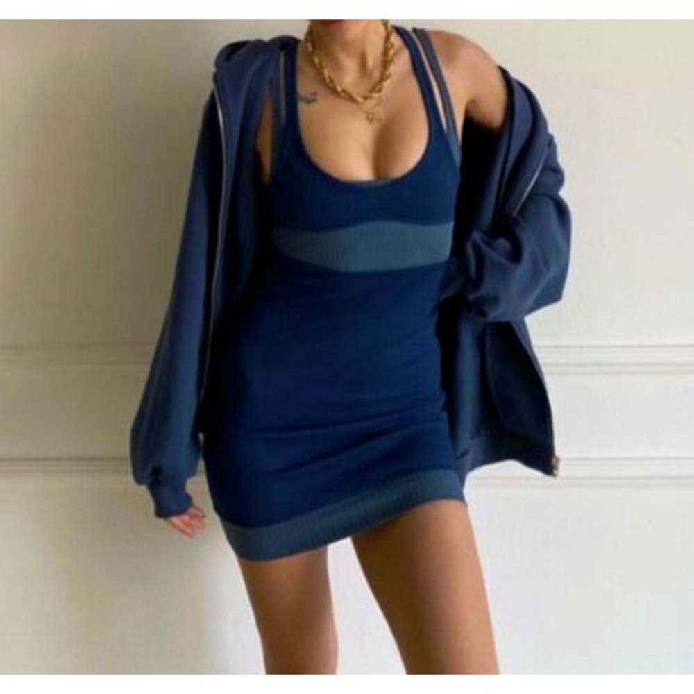 For Love And Lemons x Victorias Secret bella dress workout Stretch